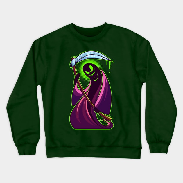 Reap Crewneck Sweatshirt by ArtisticDyslexia